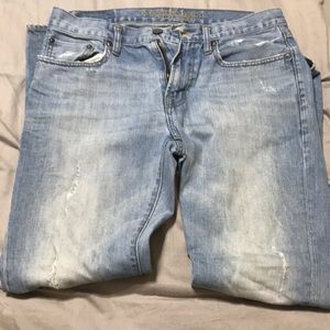 American eagle blue jeans